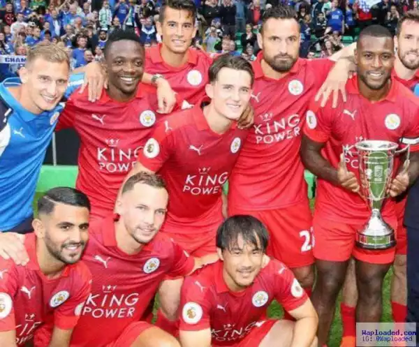 Ahmed Musa Shines For Leicester City In Pre-season Win Against Celtic
